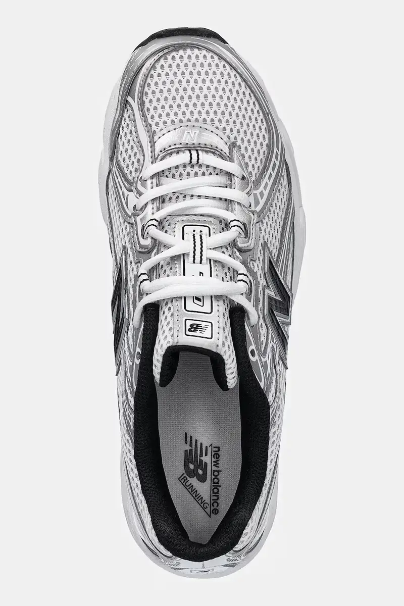 sneakers 740 colore bianco U740NW2 Argento miniatura 4