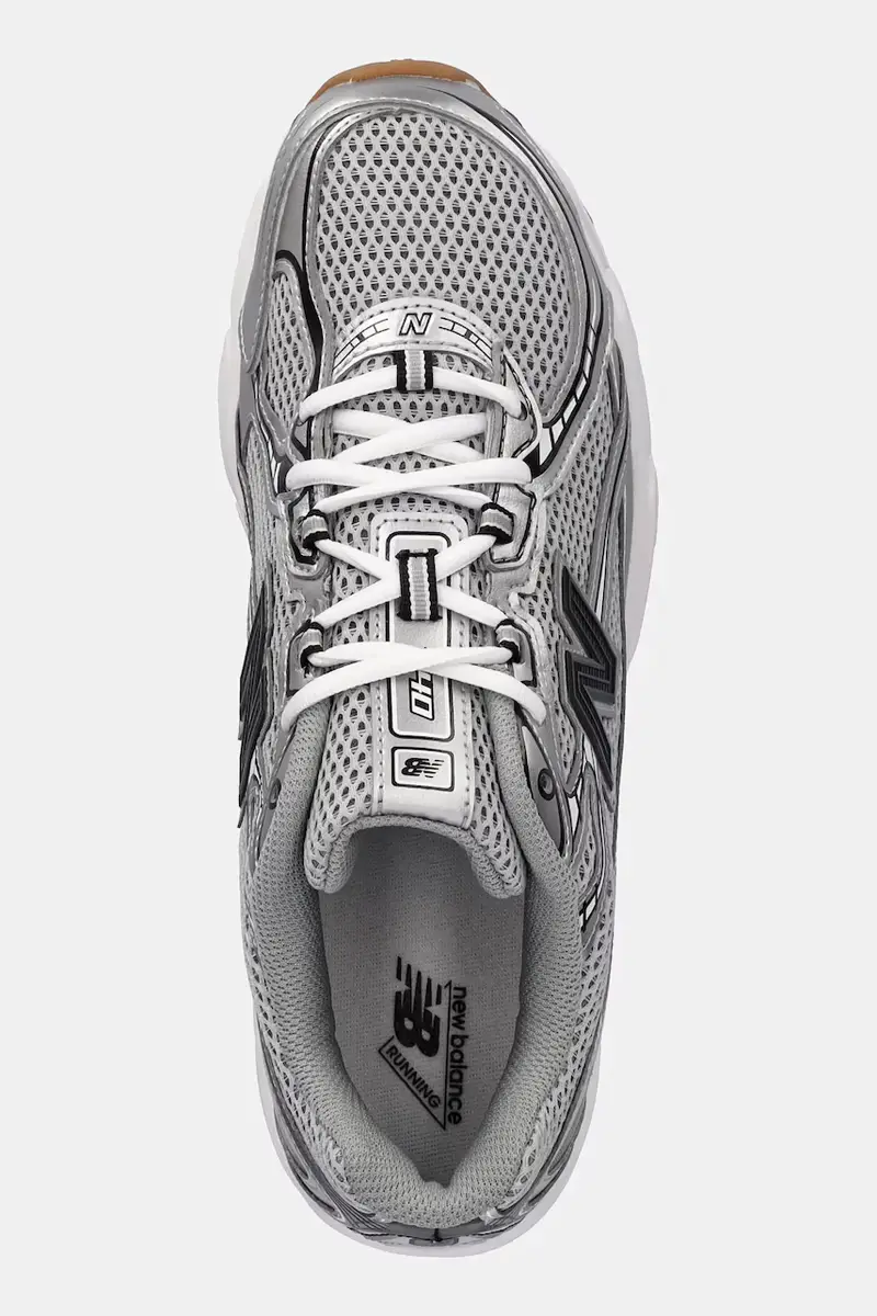 sneakers 740 colore grigio U740GB2 miniatura 4