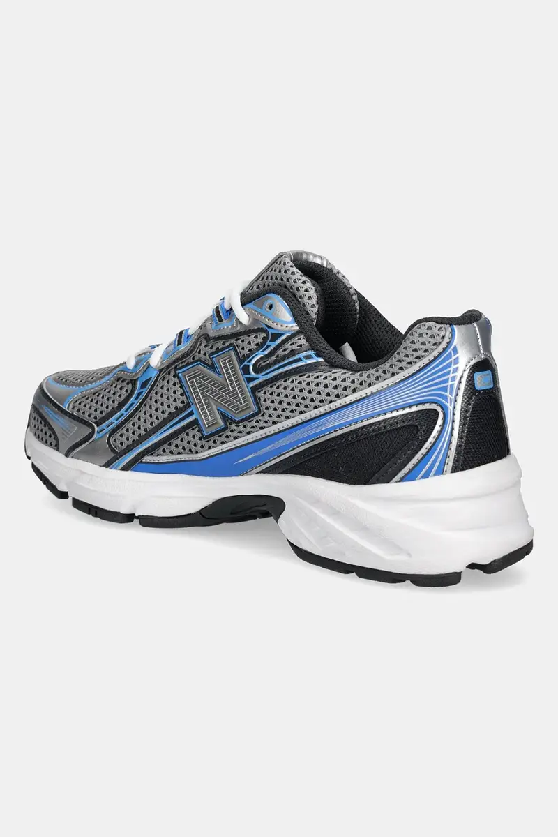 sneakers 740 colore grigio U740SB2 miniatura 3