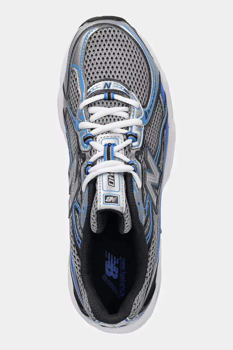 sneakers 740 colore grigio U740SB2 miniatura 4