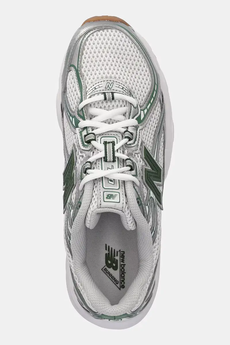 sneakers 740 colore grigio U740SF2 miniatura 4