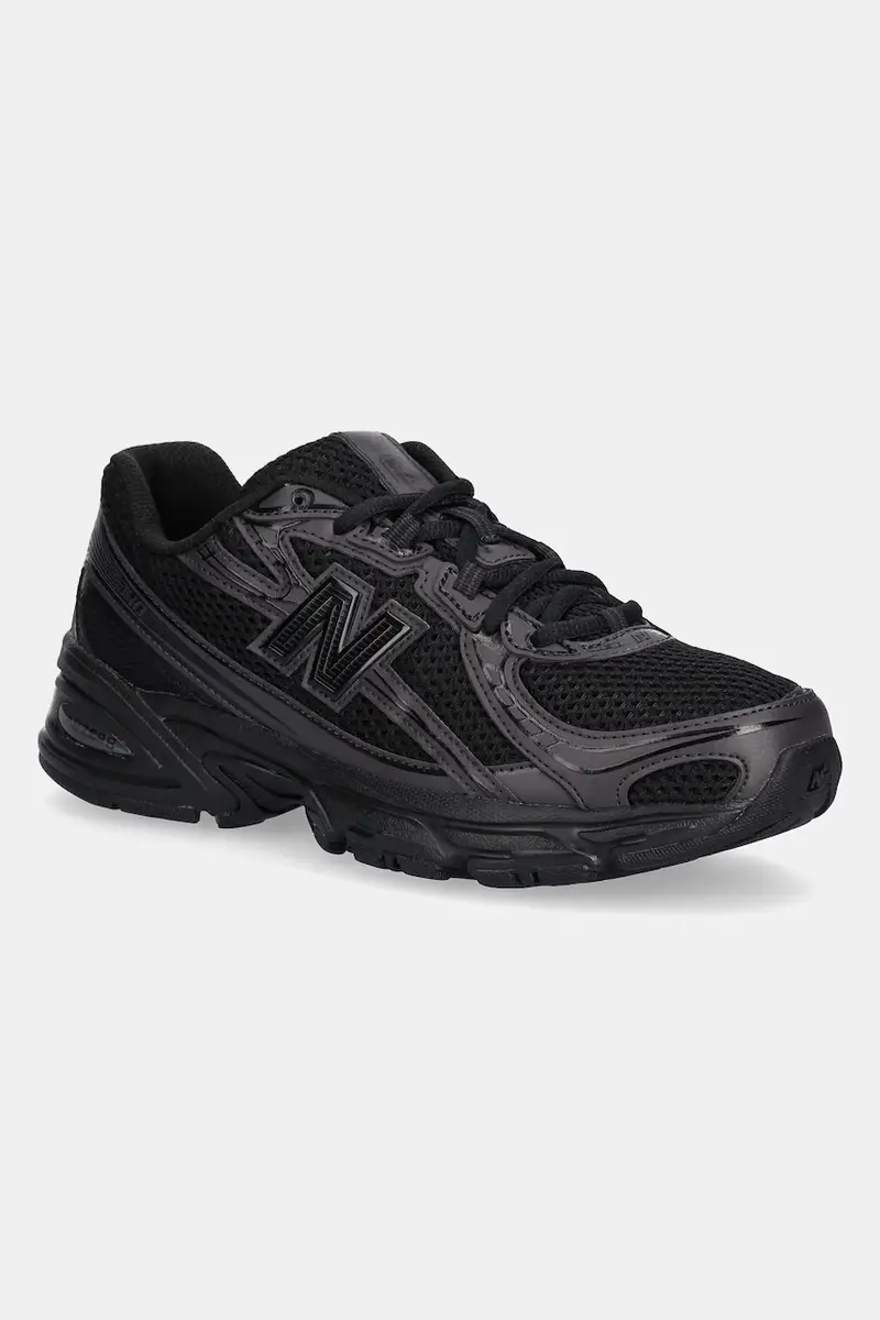 sneakers 740 colore nero U740BO2