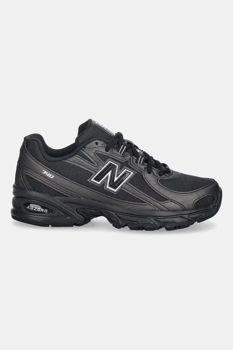 sneakers 740 colore nero U740BS2 miniatura 2