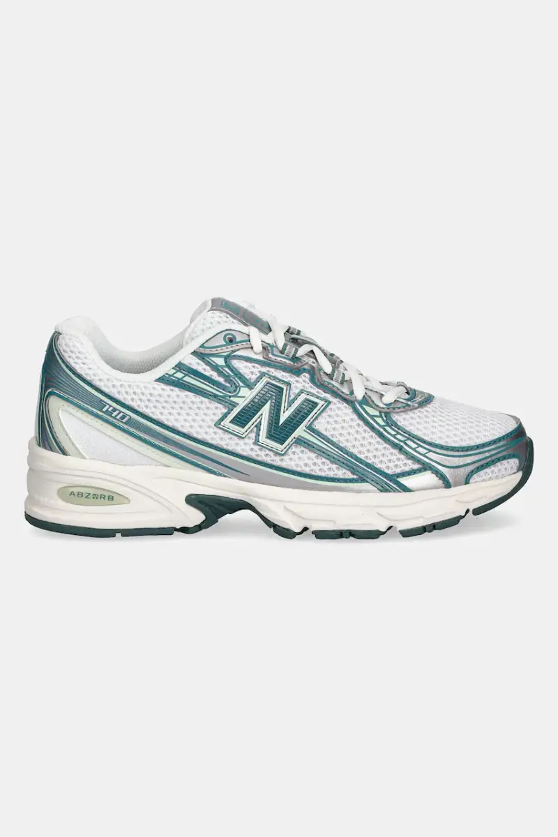 sneakers 740 colore turchese U740GR2 miniatura 2