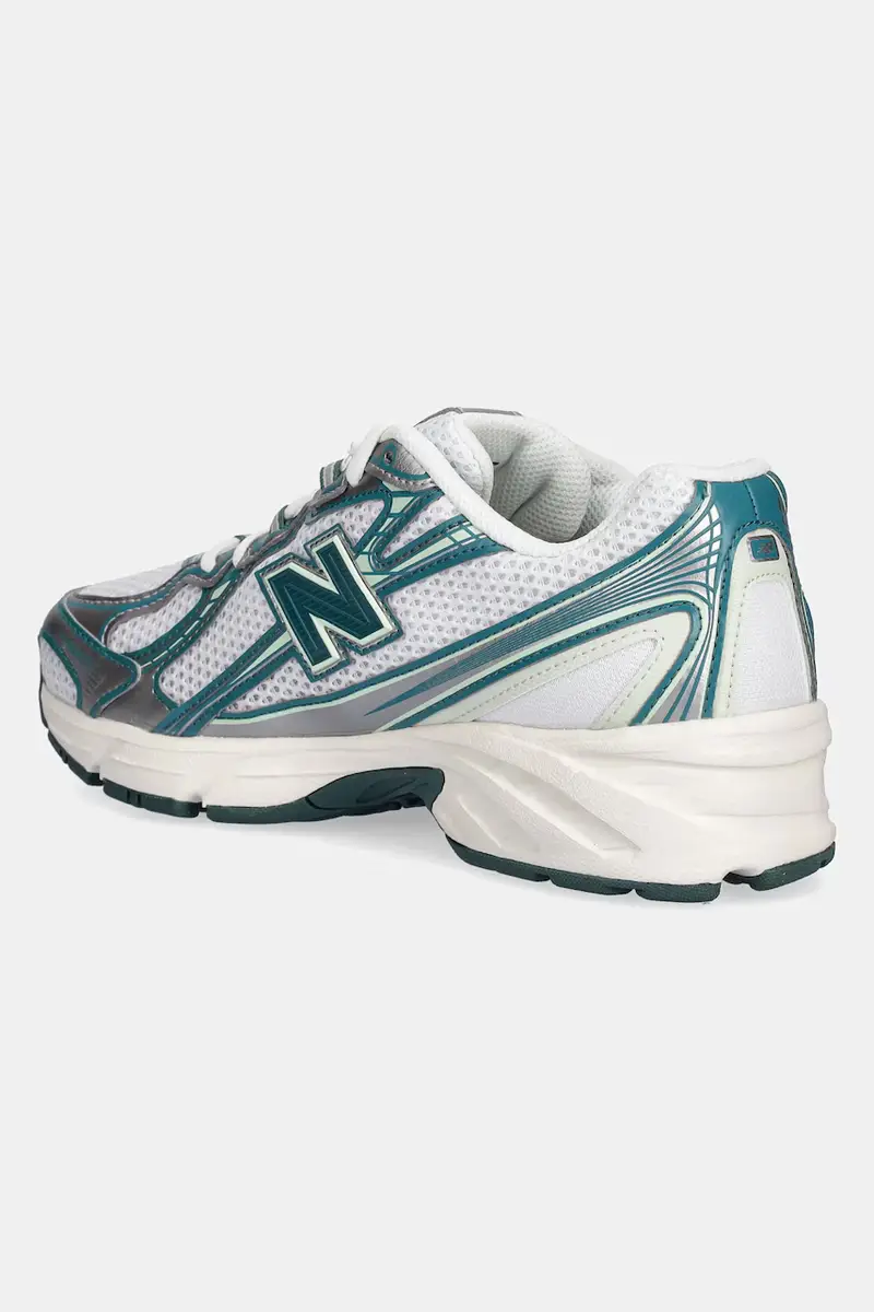 sneakers 740 colore turchese U740GR2 miniatura 3