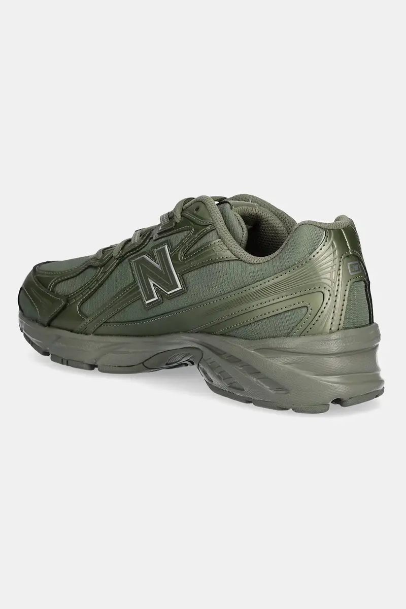 sneakers 740 colore verde U740RS2 miniatura 3