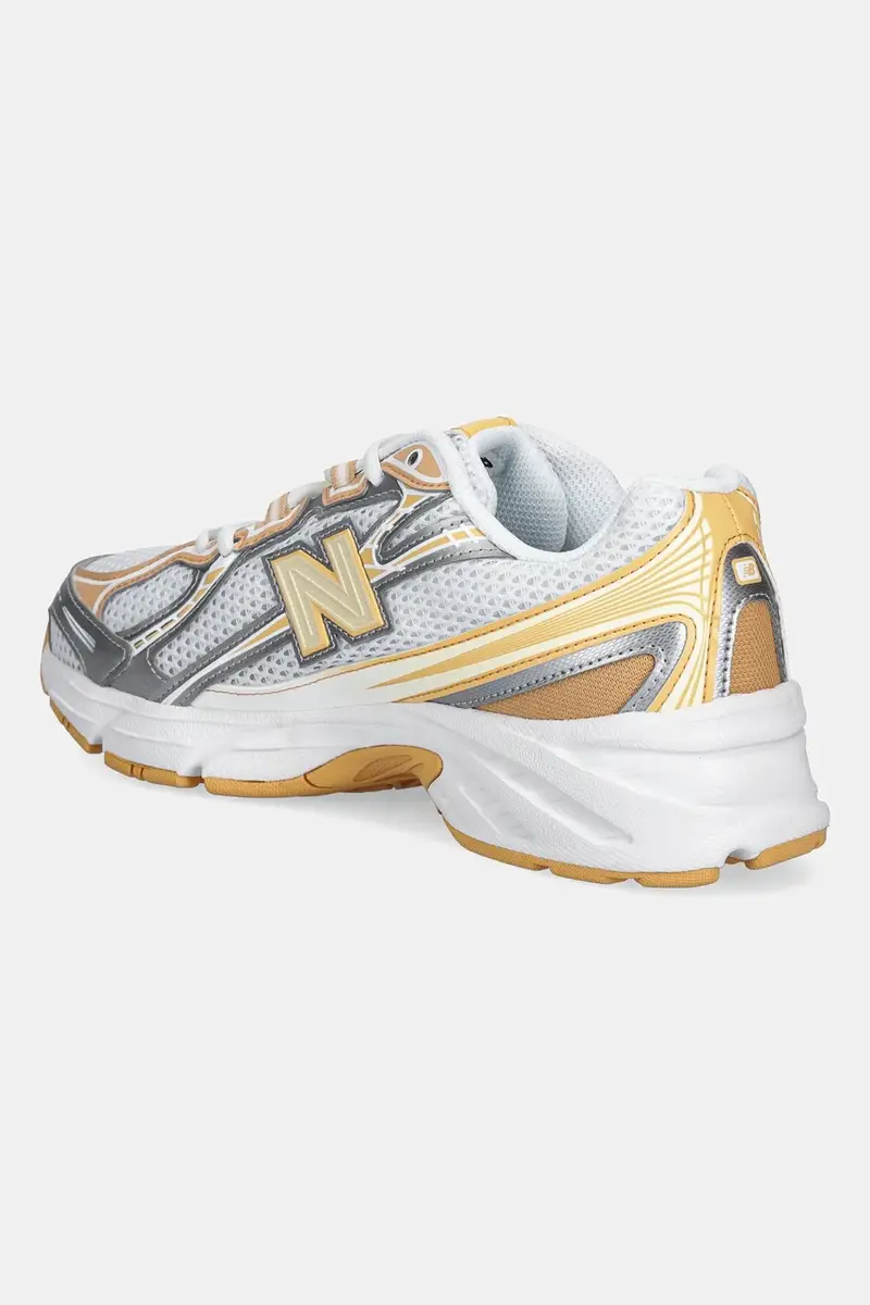 sneakers 740 donna colore arancione U740NH2 miniatura 3