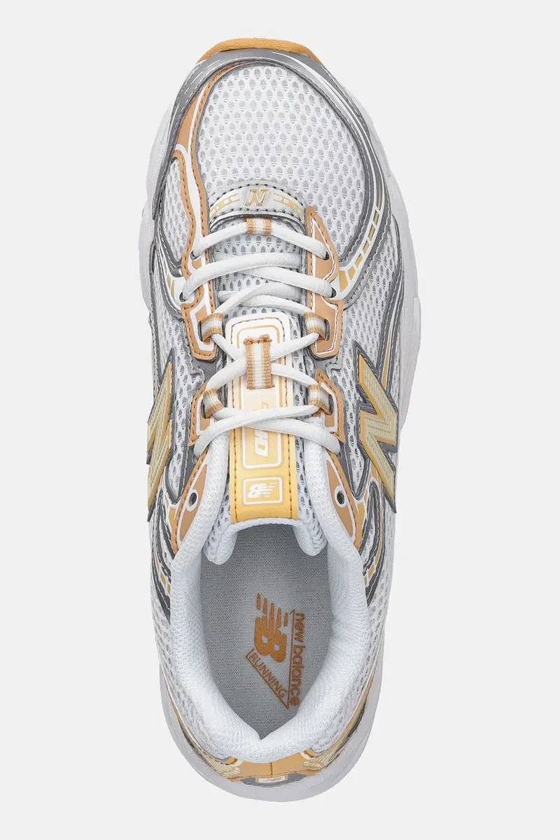 sneakers 740 donna colore arancione U740NH2 miniatura 4