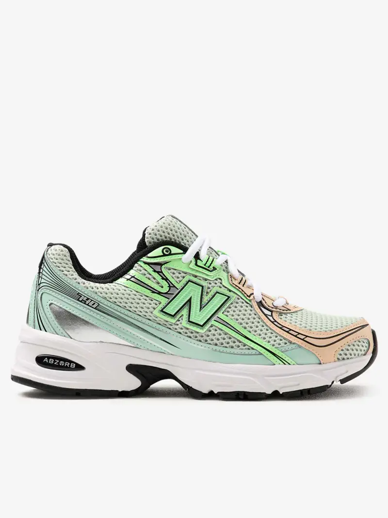 Sneakers 740 mint flash