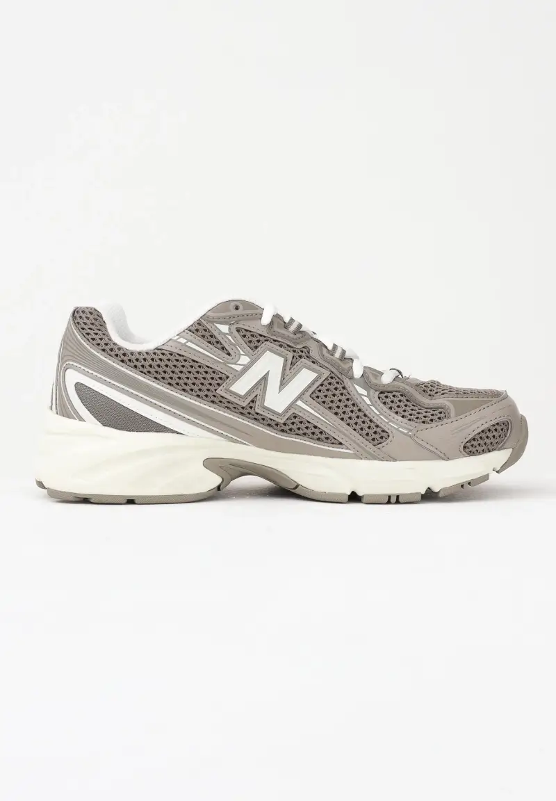 Sneakers 740 panna per uomo e donna miniatura 3