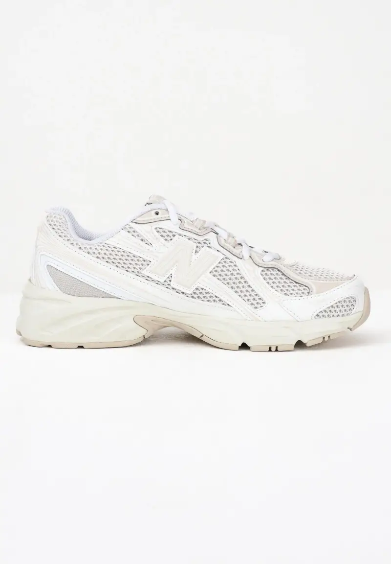 Sneakers 740 panna per uomo e donna miniatura 3