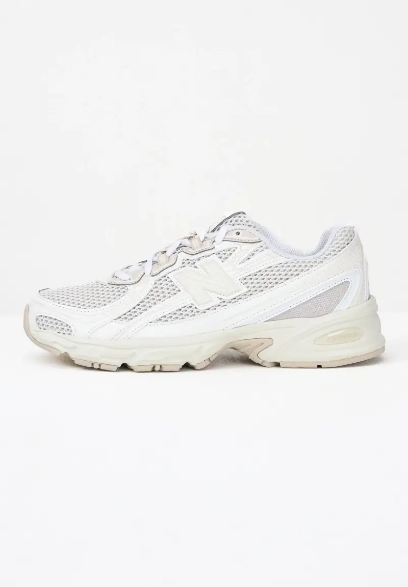 Sneakers 740 panna per uomo e donna