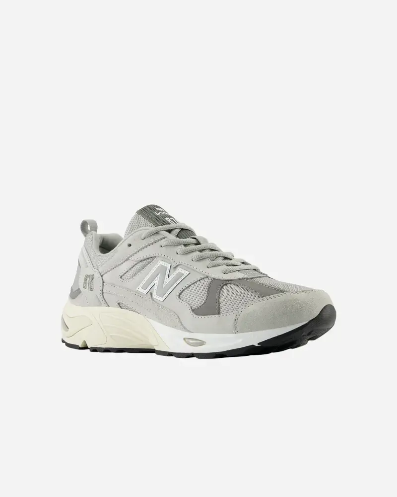 Sneakers 878 grigio miniatura 2
