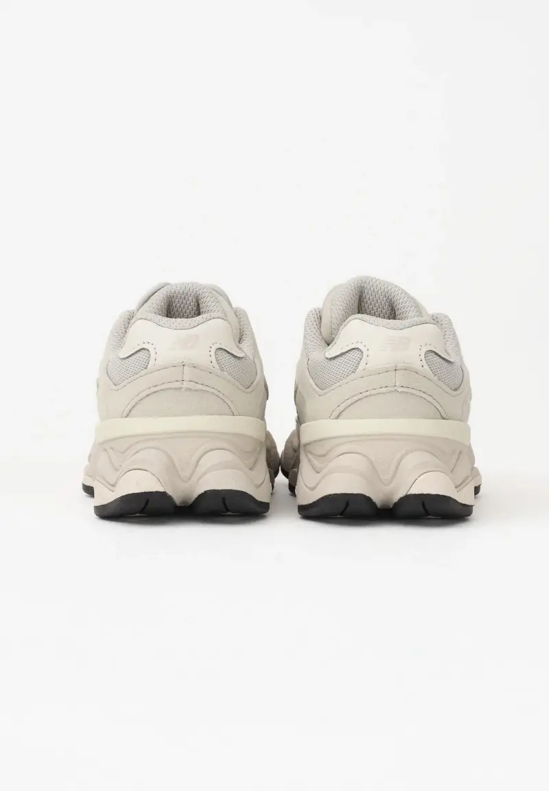 Sneakers 9060 beige da neonato miniatura 2