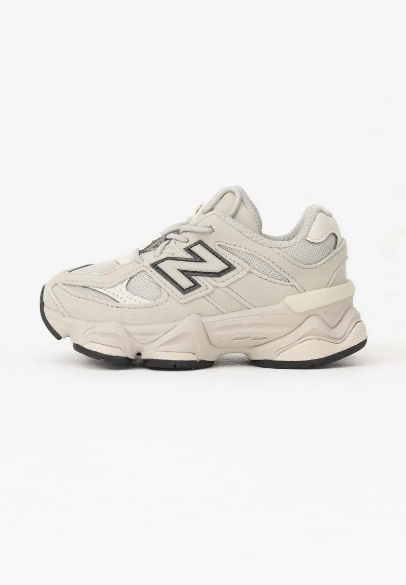 Sneakers 9060 beige da neonato