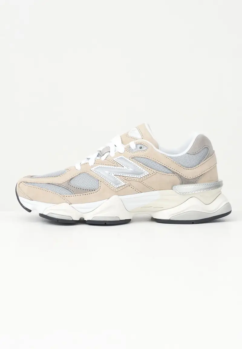 NEW BALANCE Sneakers 9060 beige da uomo
