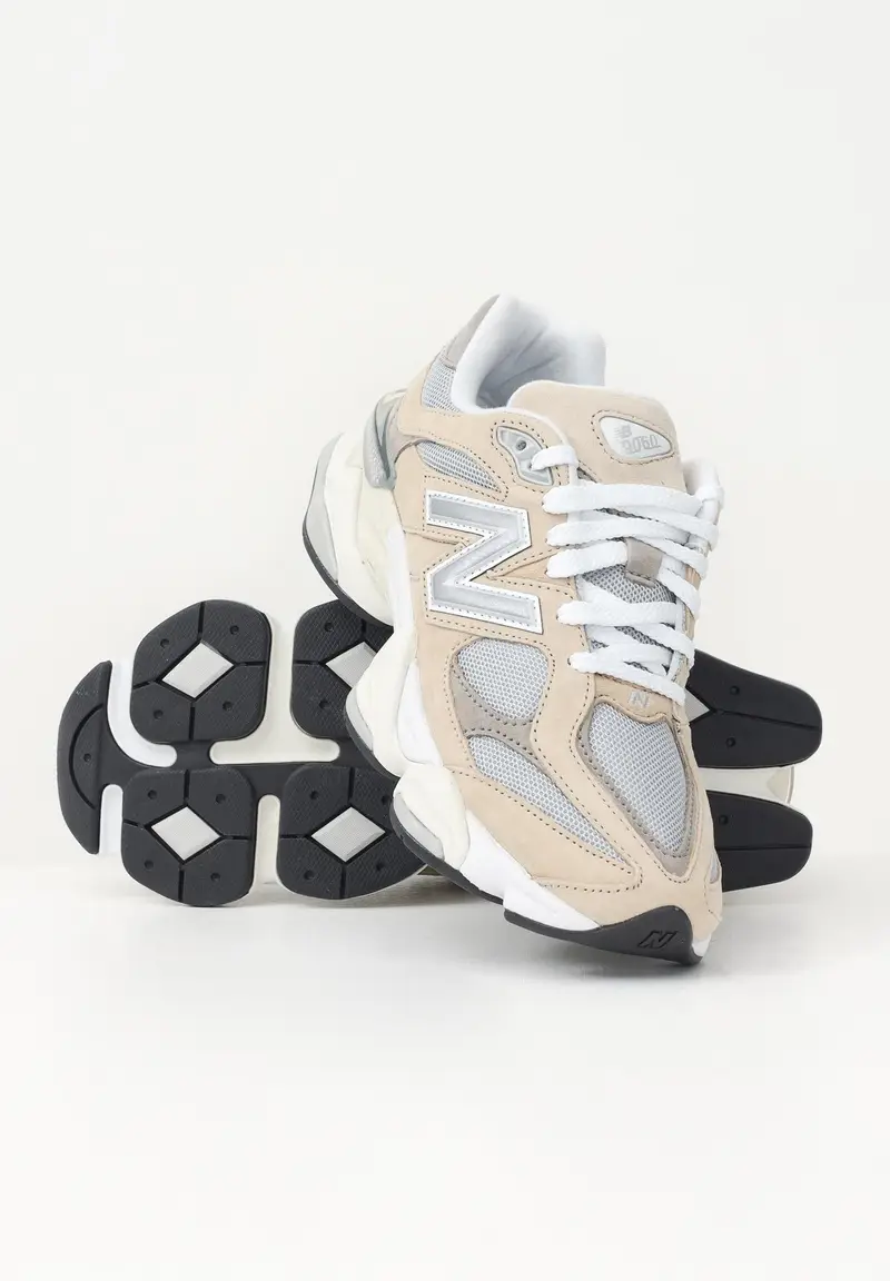 NEW BALANCE Sneakers 9060 beige da uomo miniatura 3