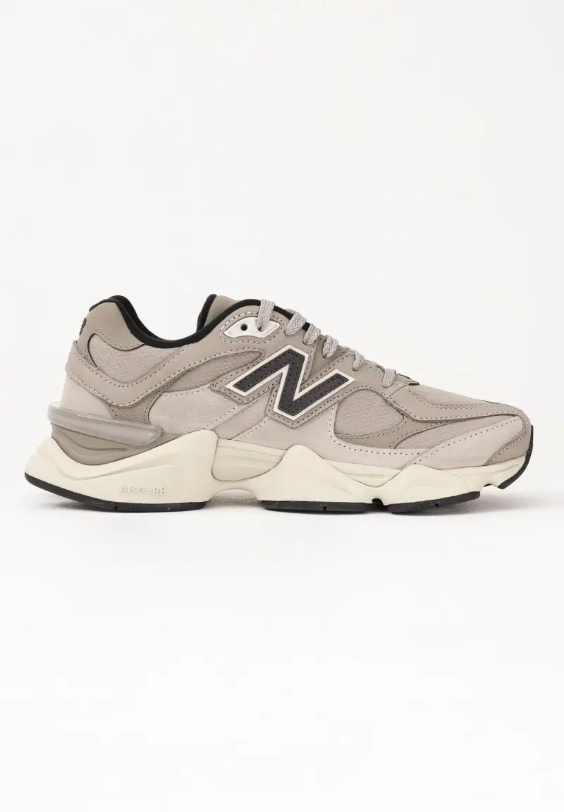 Sneakers 9060 beige per uomo e donna miniatura 3