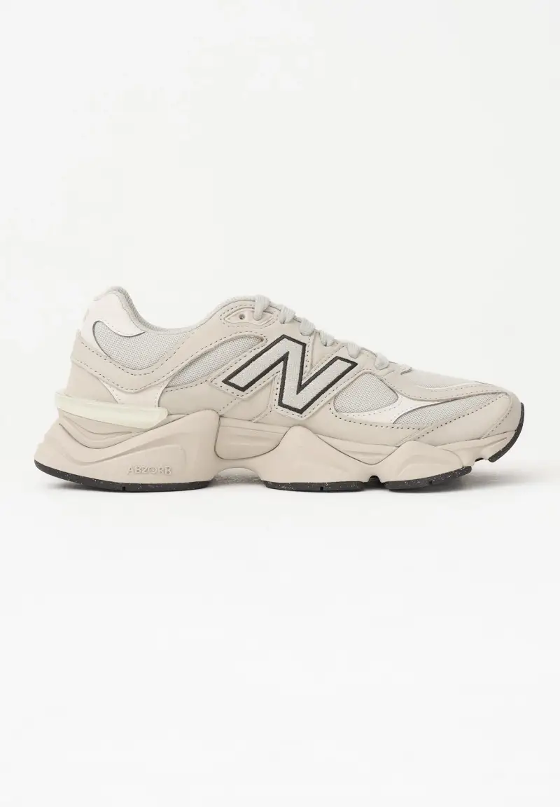 Sneakers 9060 beige per uomo e donna miniatura 3