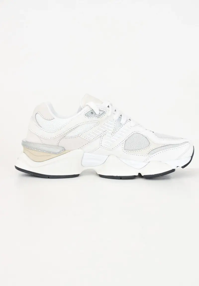 Sneakers 9060 bianche da uomo miniatura 3