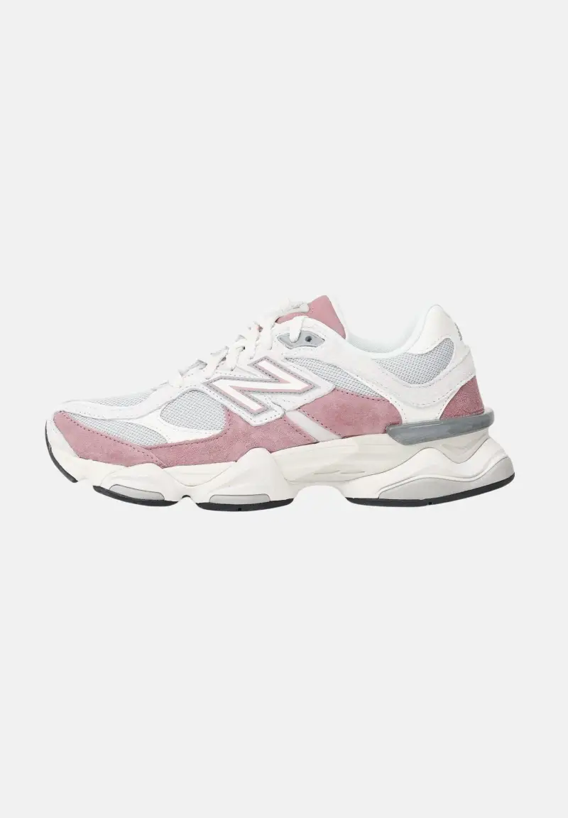 Sneakers 9060 bianche e rosa da donna