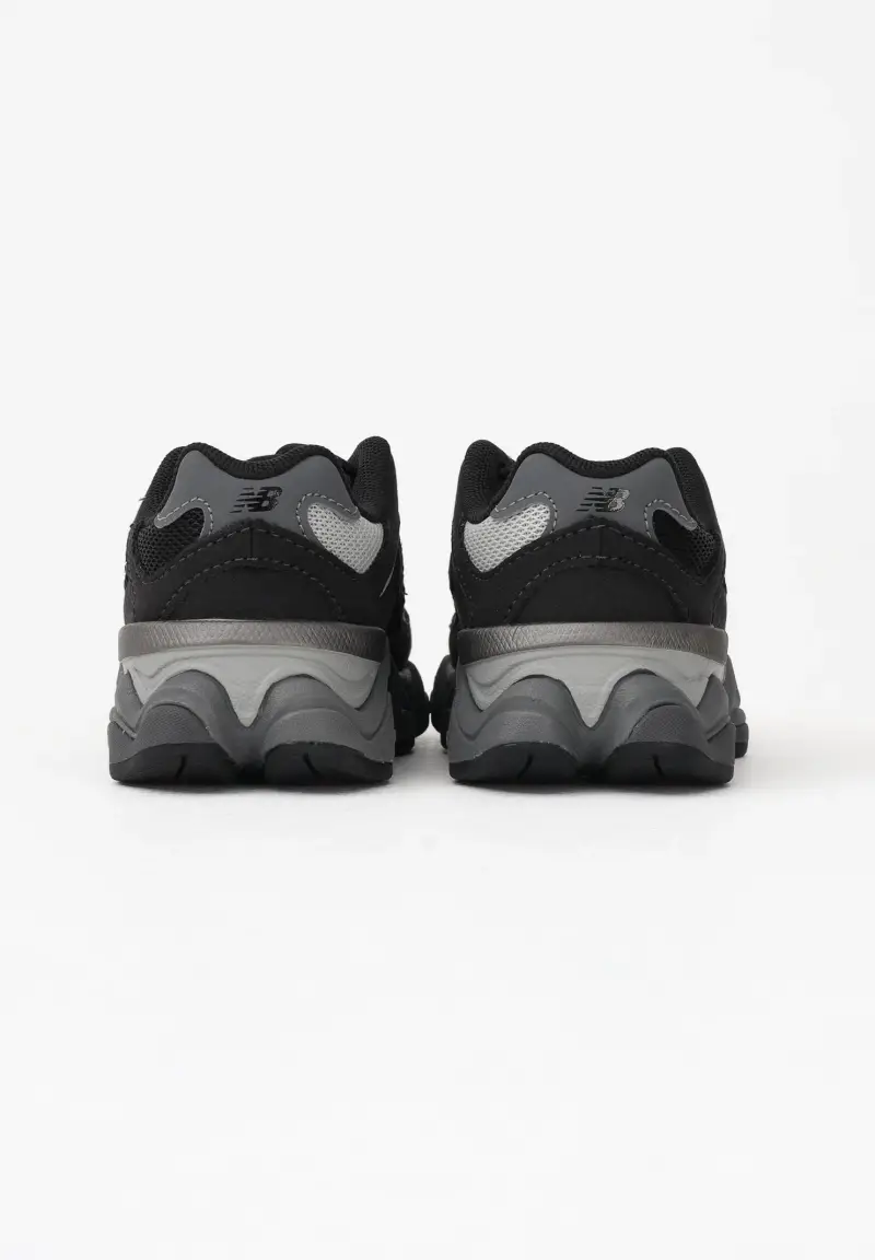 Sneakers 9060 Bungee nere da neonato miniatura 2