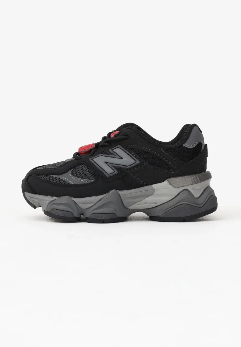 Sneakers 9060 Bungee nere da neonato