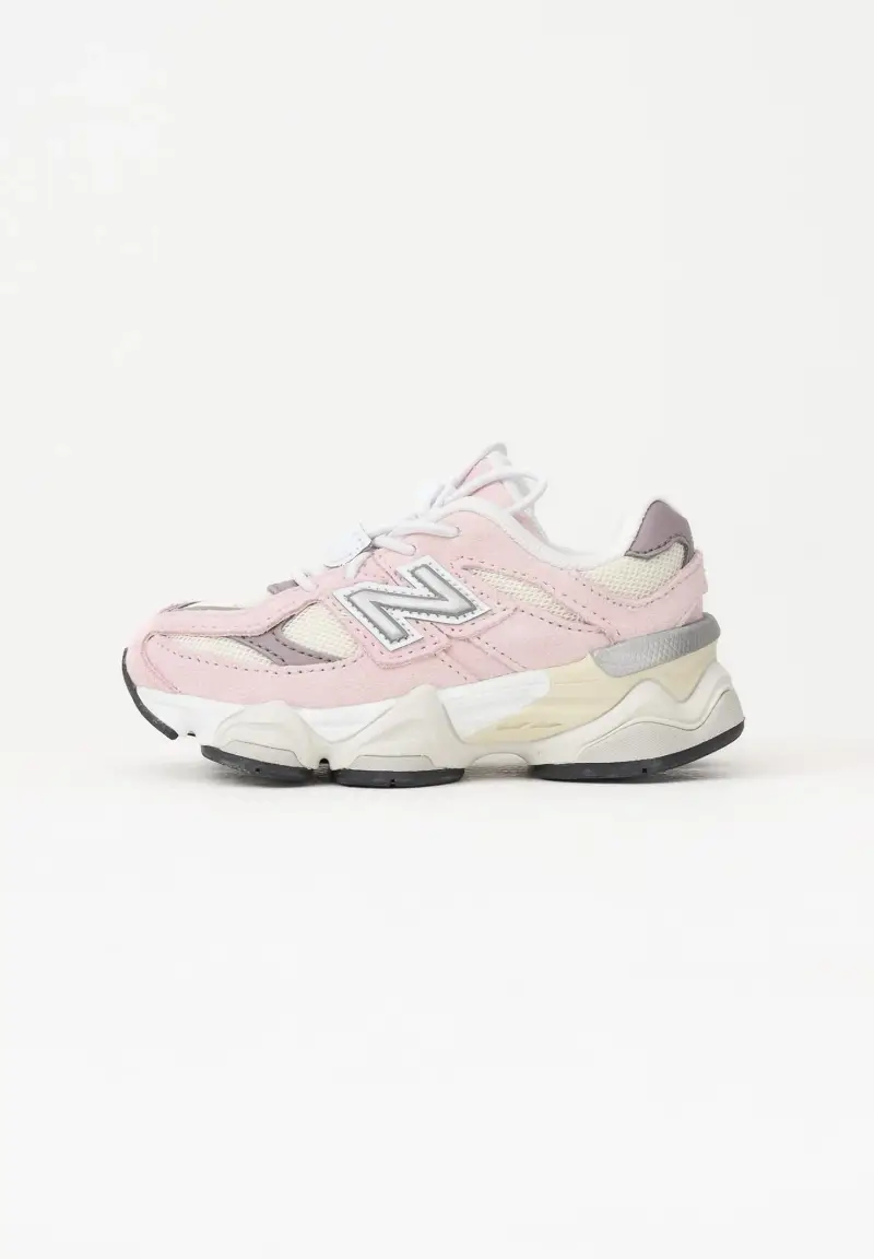 Sneakers 9060 Bungee rosa da neonato