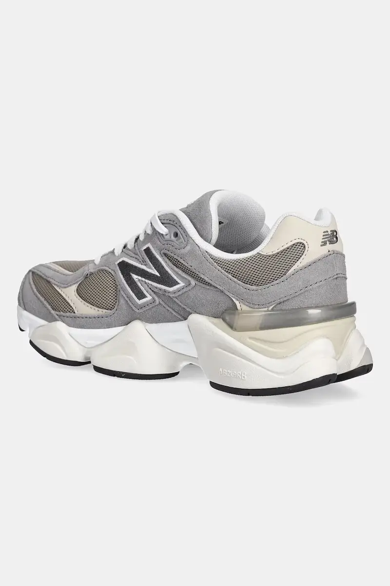 sneakers 9060 colore grigio GC9060BA miniatura 3