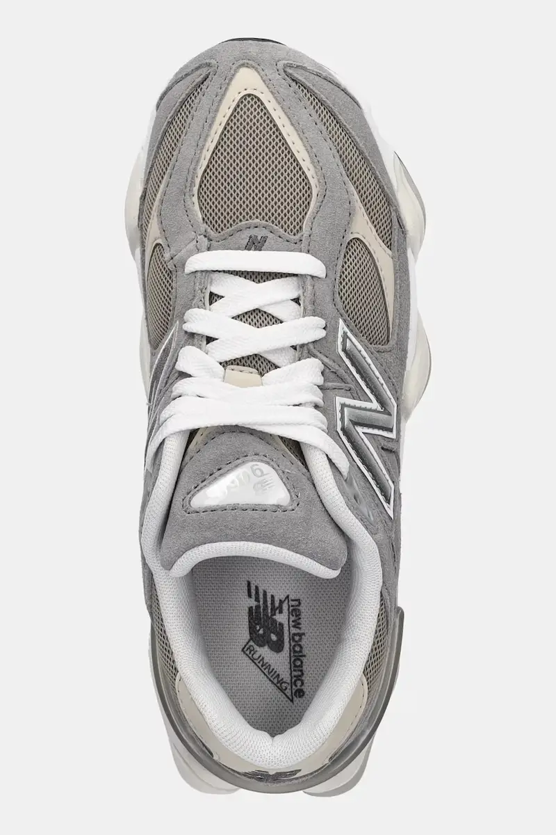 sneakers 9060 colore grigio GC9060BA miniatura 4