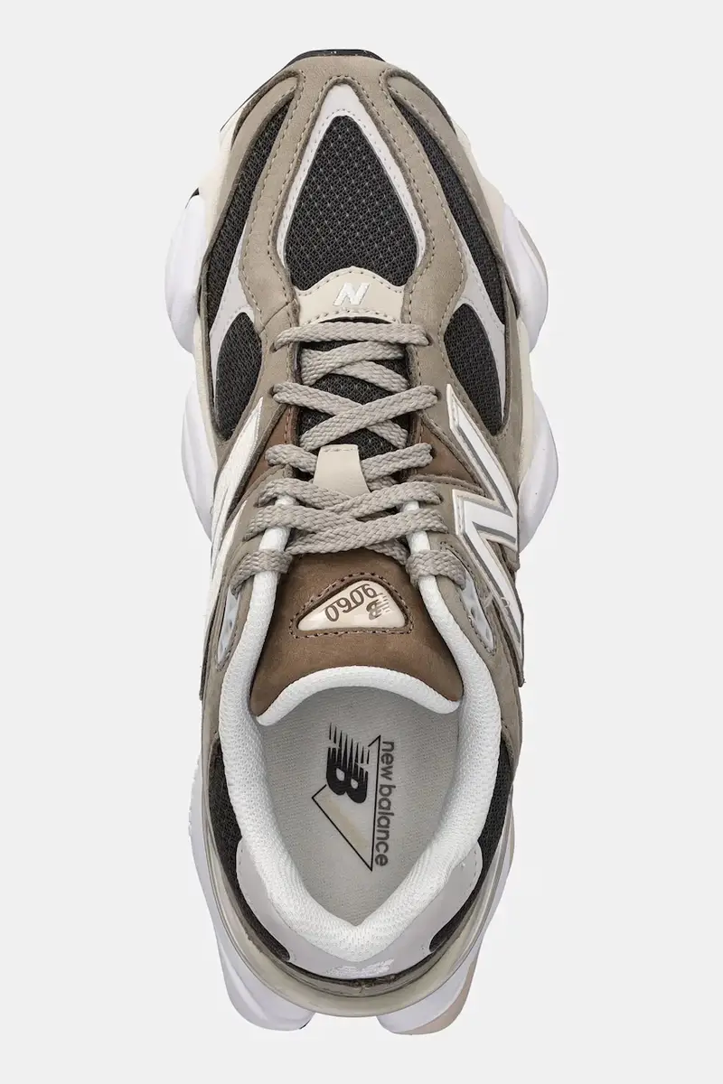 sneakers 9060 colore marrone U9060CTA miniatura 4