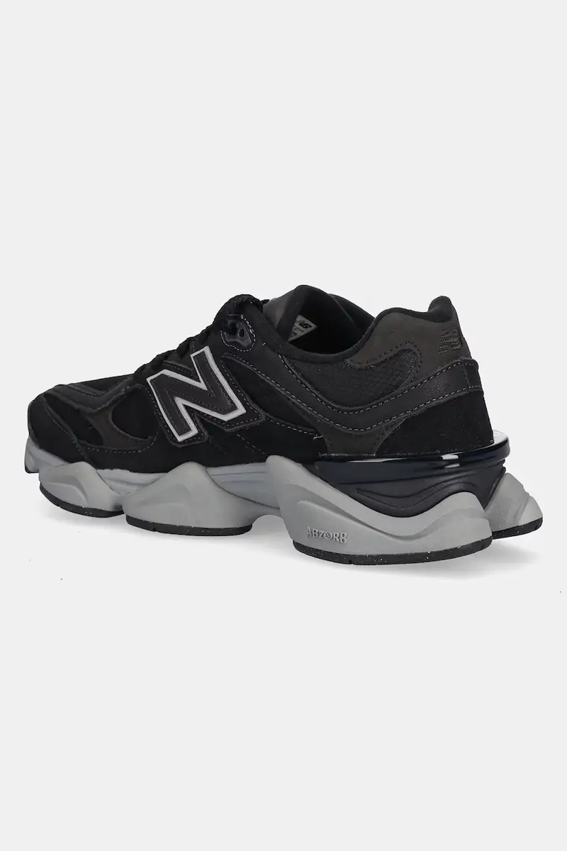 sneakers 9060 colore nero U9060ORA miniatura 3