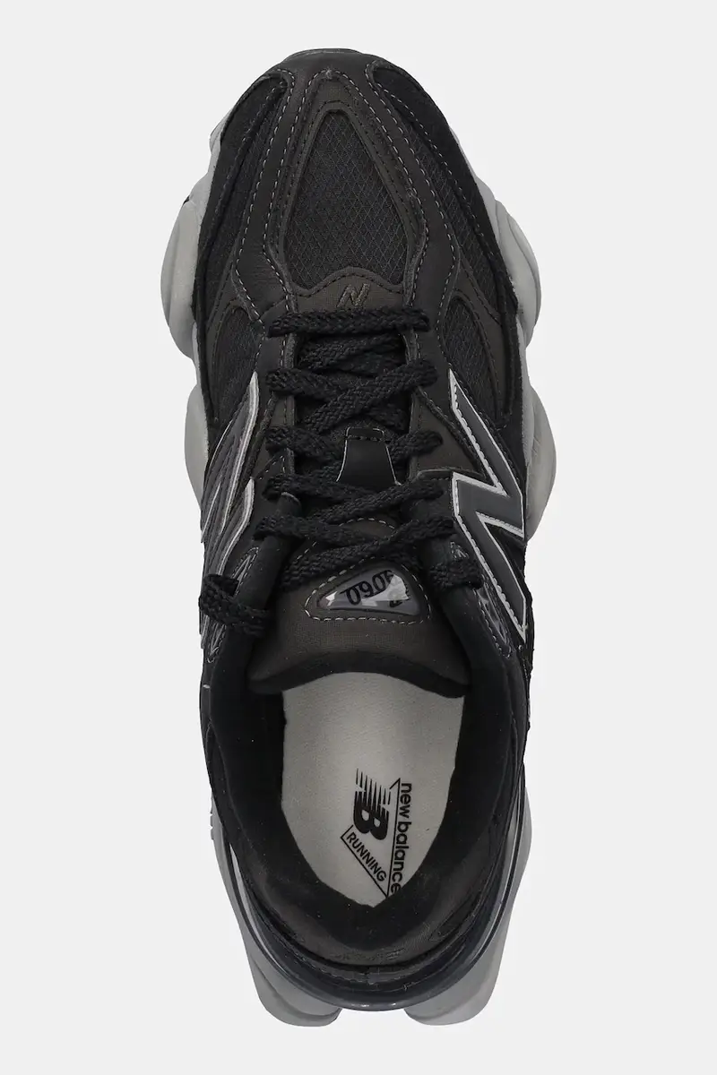 sneakers 9060 colore nero U9060ORA miniatura 4