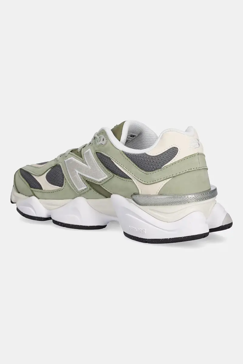 sneakers 9060 colore verde U9060CTD miniatura 3