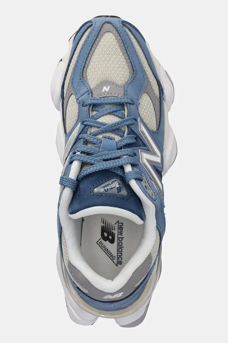 sneakers 9060 colore violetto U9060CTC Blu miniatura 4