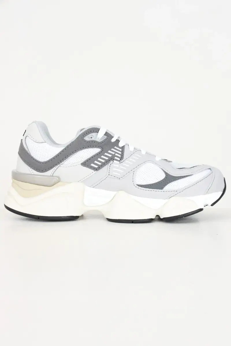 New Balance Sneakers 9060 grigie da donna miniatura 3