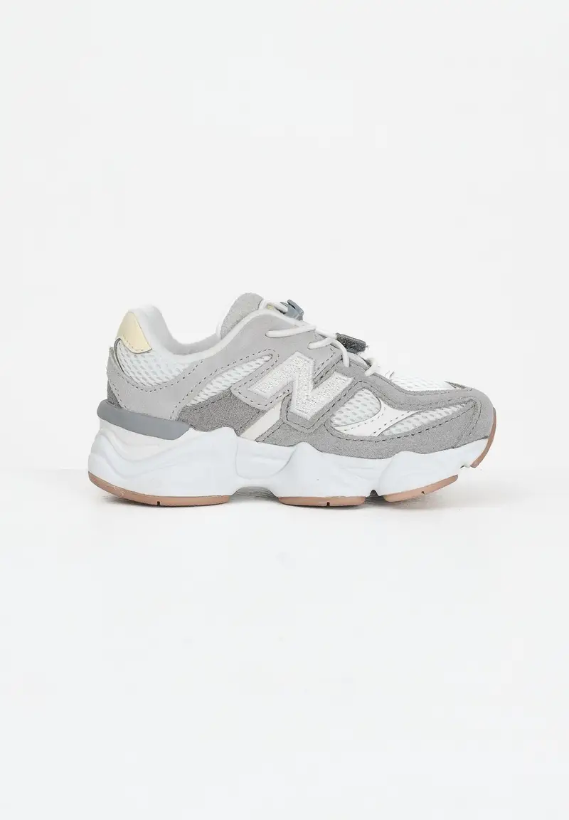 NEW BALANCE Sneakers 9060 grigie da neonato miniatura 2