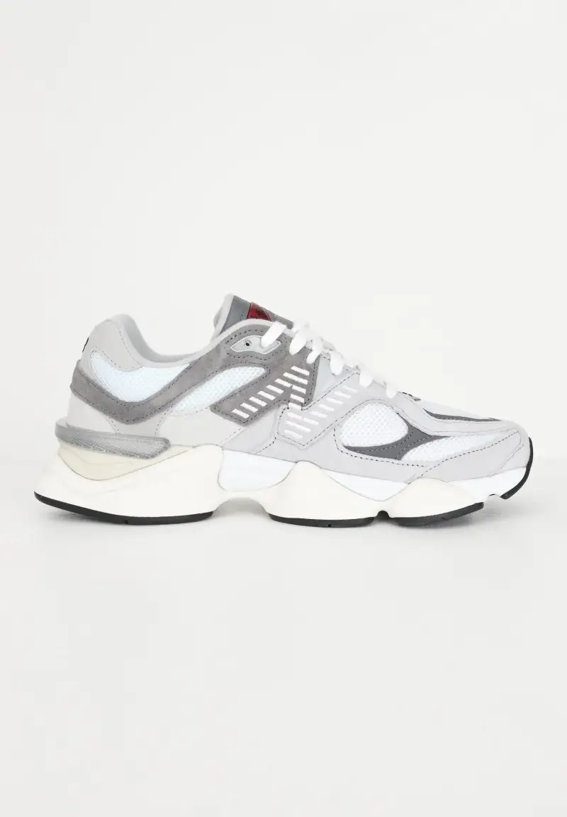 New Balance Sneakers 9060 grigie da uomo miniatura 3