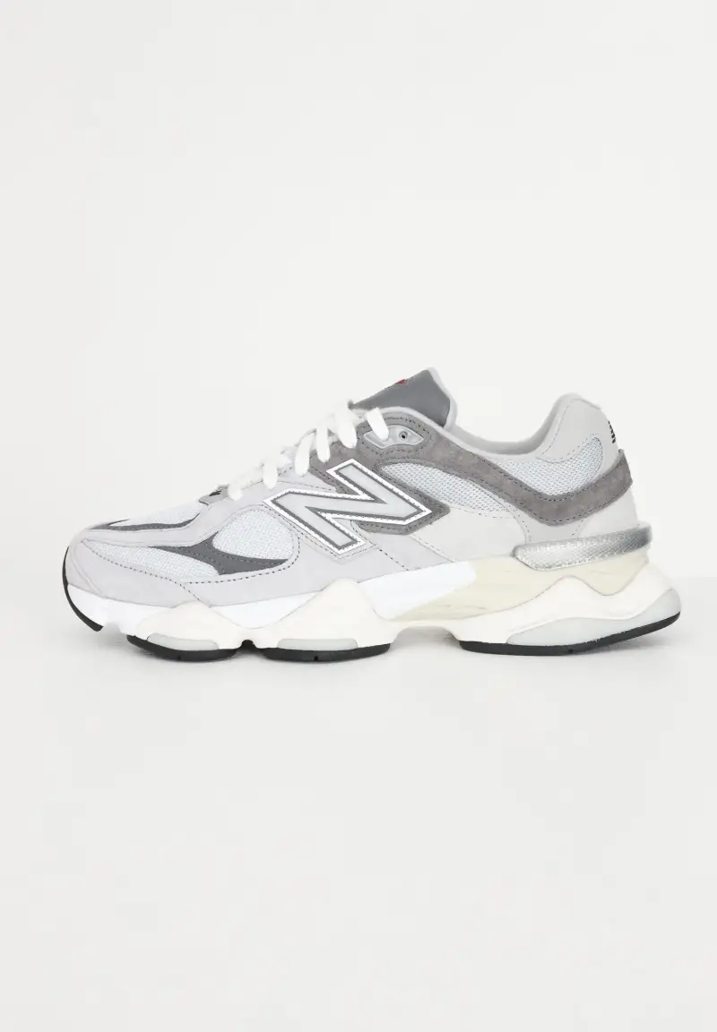 New Balance Sneakers 9060 grigie da uomo