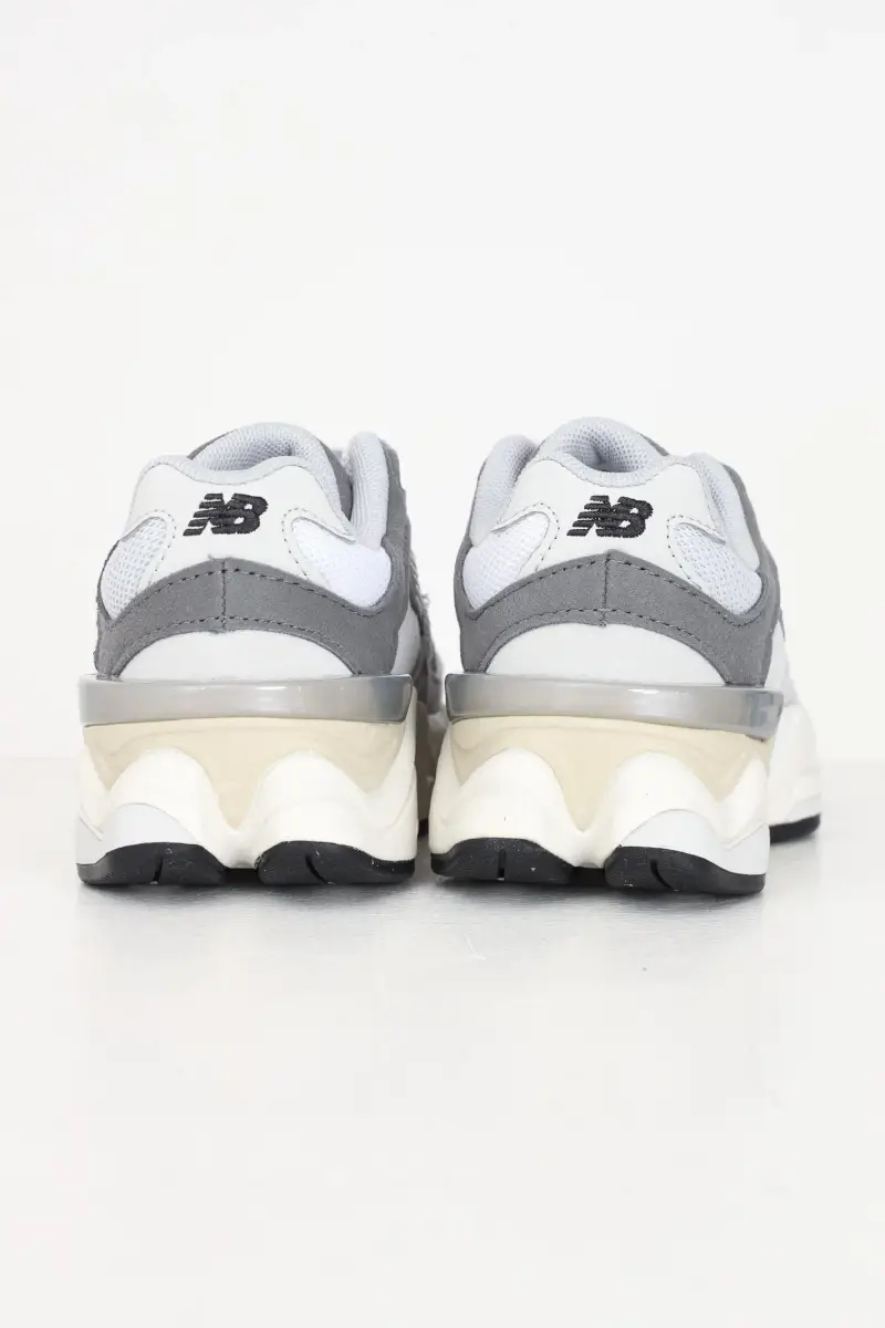 Sneakers 9060 grigie per bambino e bambina miniatura 2