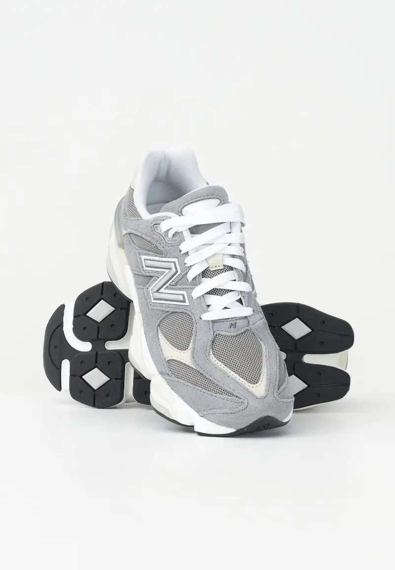 NEW BALANCE Sneakers 9060 grigie per uomo e donna miniatura 3