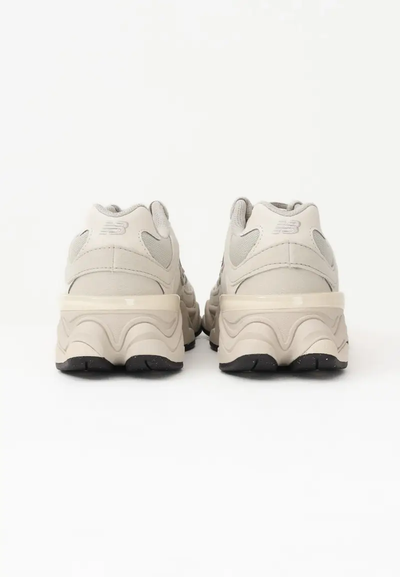 Sneakers 9060 Lace beige per uomo e donna miniatura 2