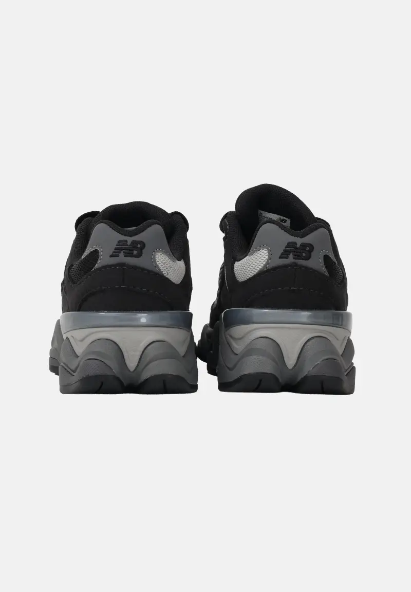 Sneakers 9060 Lace nere per bambino e bambina miniatura 2