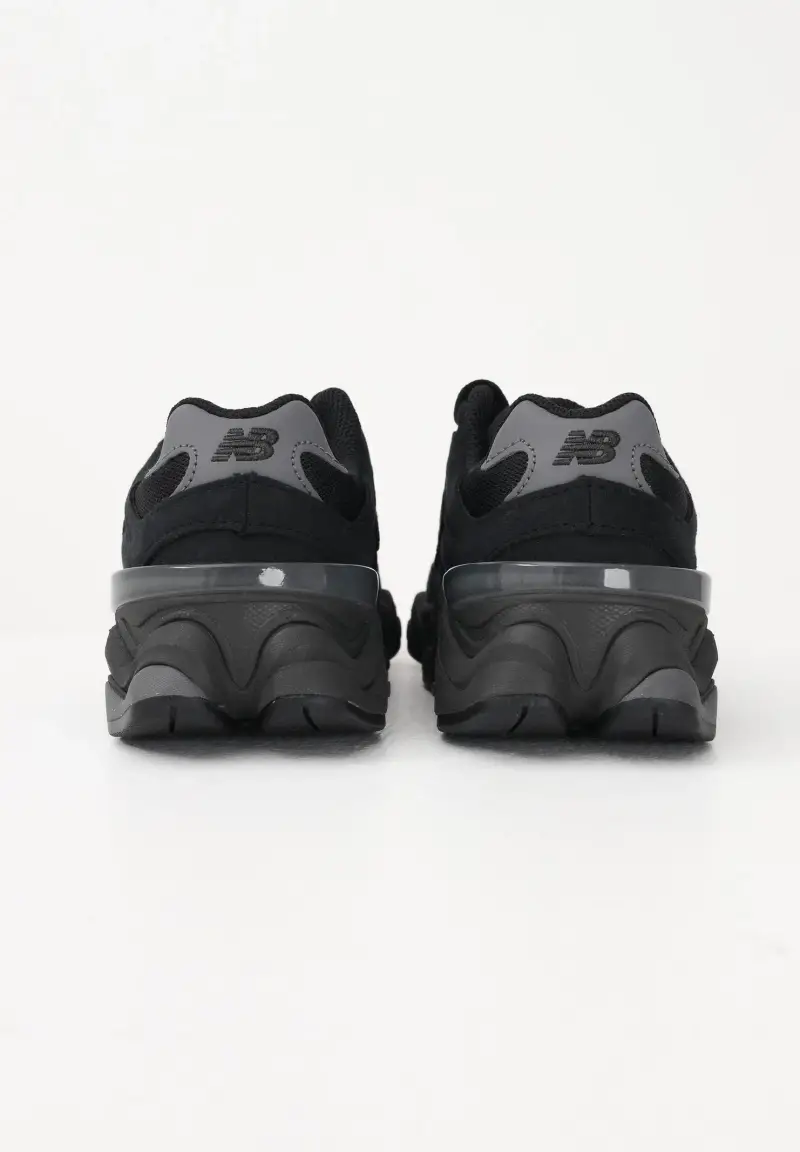 Sneakers 9060 Lace nere per bambino e bambina miniatura 2