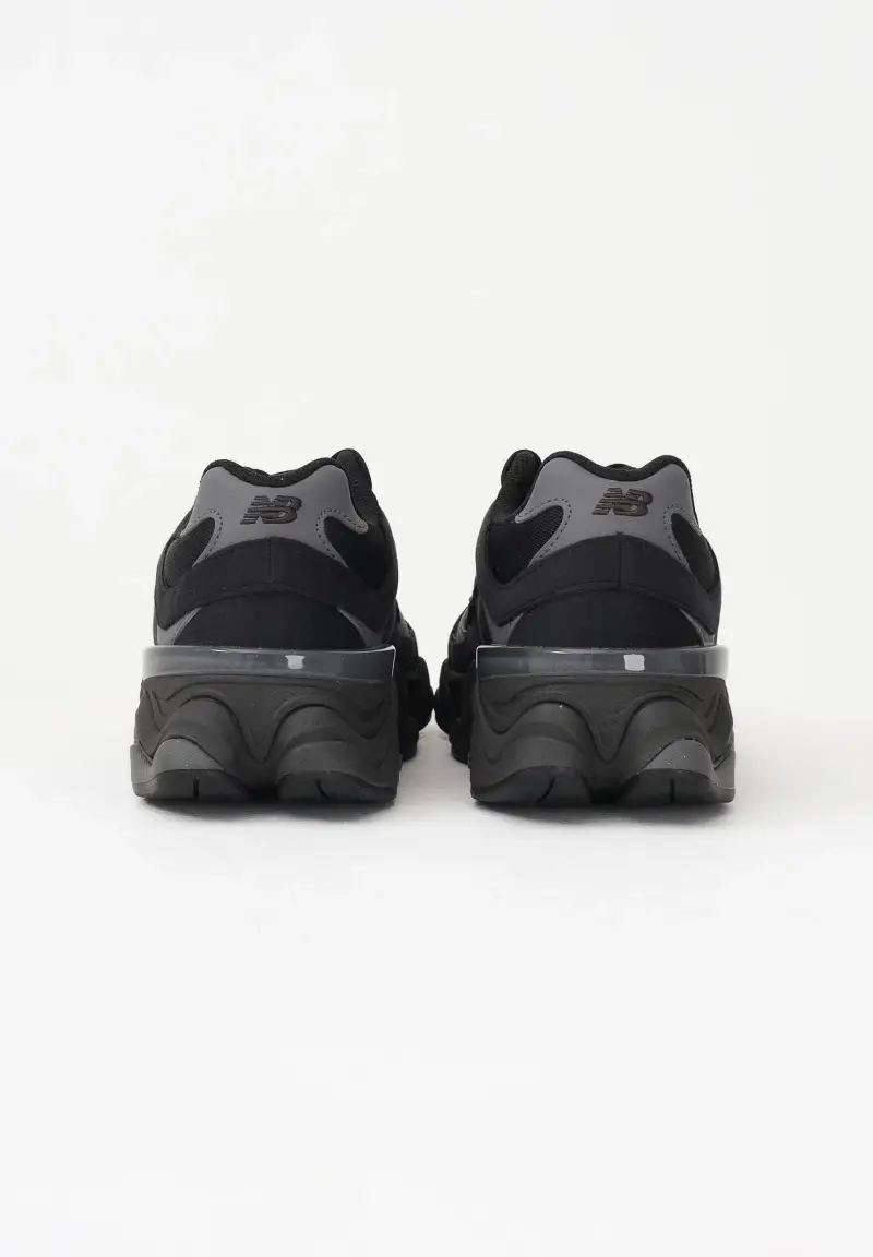 Sneakers 9060 Lace nere per uomo e donna miniatura 2