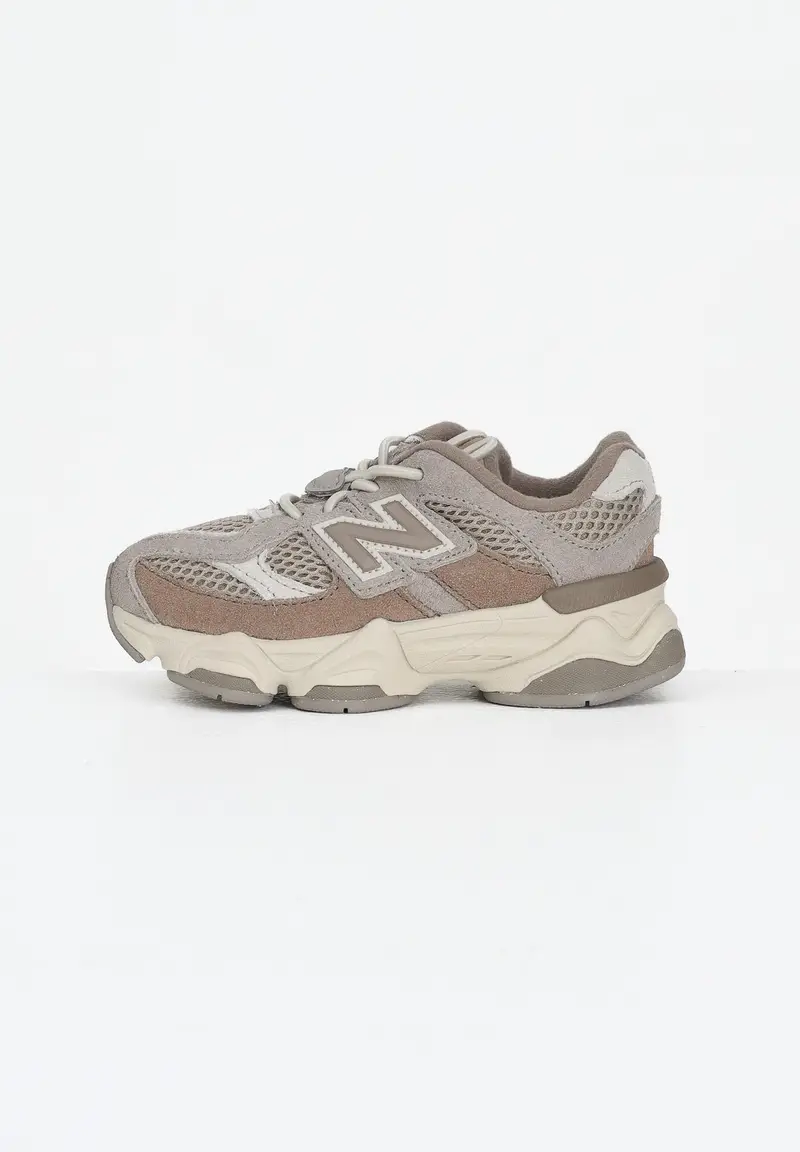 NEW BALANCE Sneakers 9060 marrone da neonato