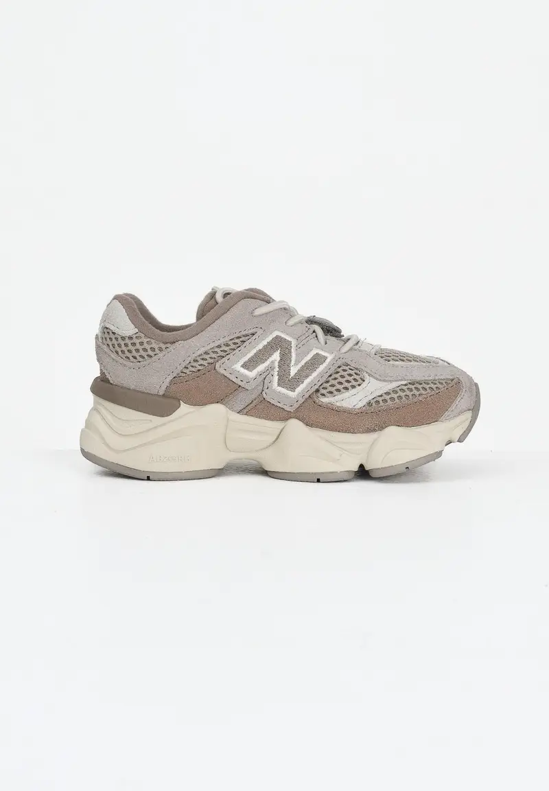 NEW BALANCE Sneakers 9060 marrone da neonato miniatura 2