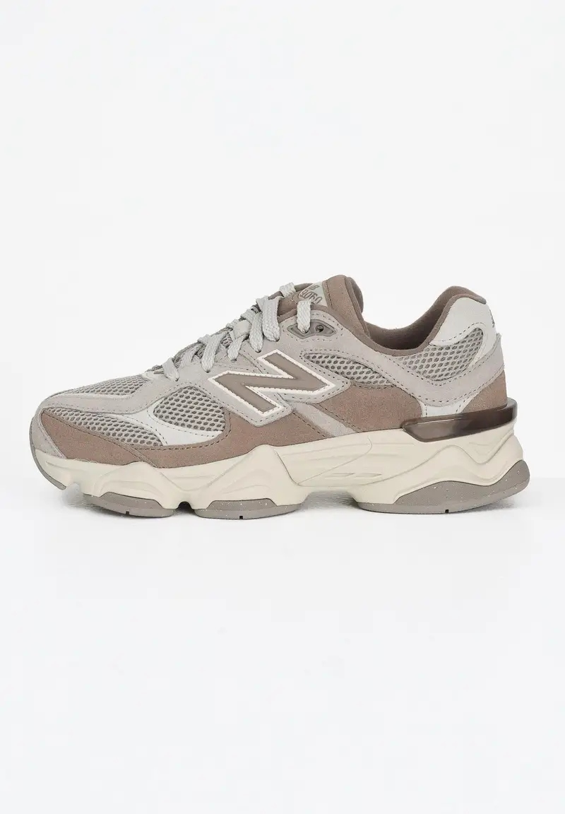 NEW BALANCE Sneakers 9060 marrone per uomo e donna