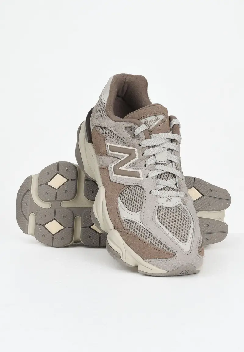 NEW BALANCE Sneakers 9060 marrone per uomo e donna miniatura 3