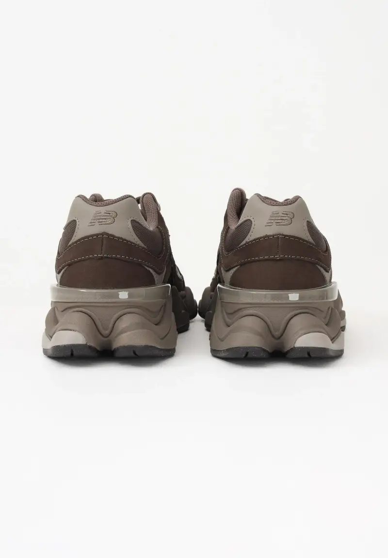 Sneakers 9060 marroni per uomo e donna miniatura 2